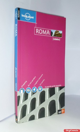 Lonely planet roma zoom - lonely,