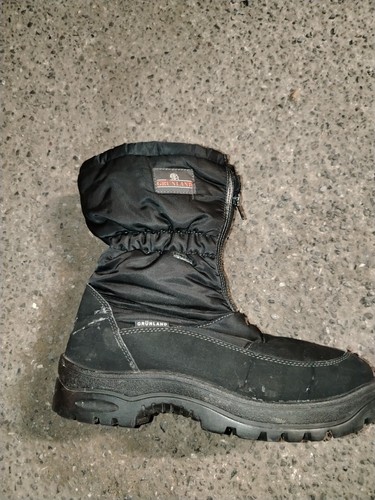 Stivaletti neve neri - stivaletti,