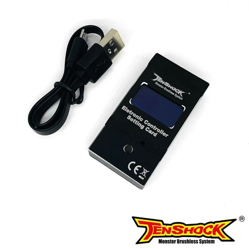 Scheda programma tenshock esc - scheda,