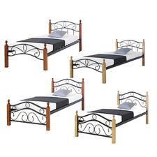 Letto in metallo 90x200 con