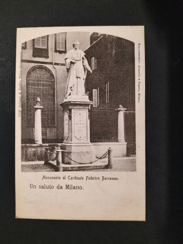 Milano saluto monumento - milano,