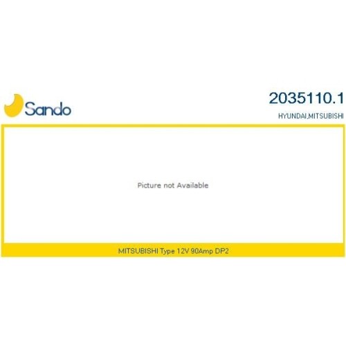 Generatore sando 2035110 per - sando,