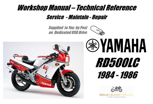 Yamaha rd500lc rd500 - yamaha,