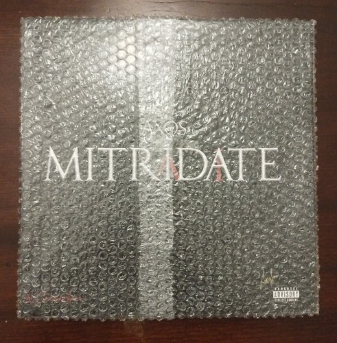 Axos mitridate vinile lp - vinile,