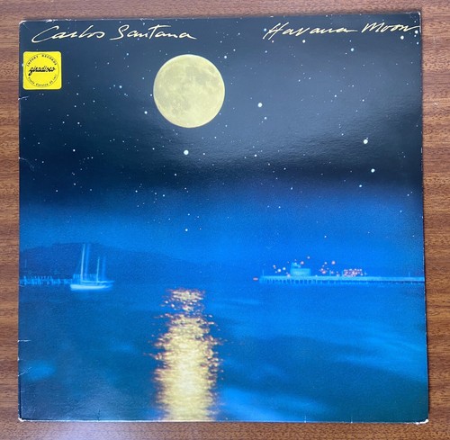 Carlos santana havana moon - moon,