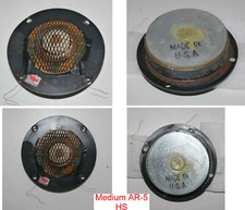 1 x haut parleur fréquences