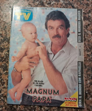 Tv sorrisi e canzoni 13 1988-Magnum PI-Gullit-Carrà-Nielsen-Paul McCartney