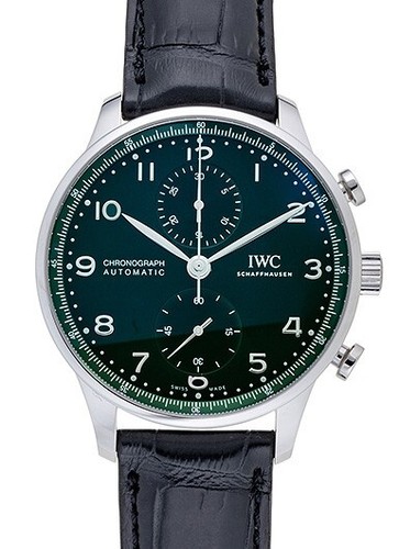 Iwc portuguese chronograph - iwc,