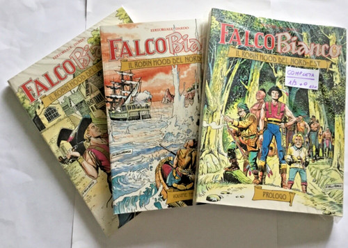 Falco bianco completa - falco,