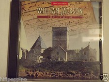 WILLIAM JACKSON "INCHCOLM" CD LINN