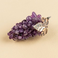 Grappolo d'uva in ametista con