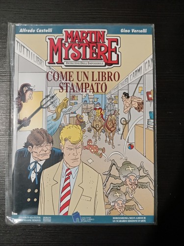 Martin mystere come libro - come, un