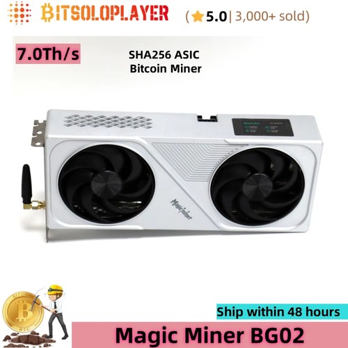 Magic miner bg02 0th - magic, 7.0th/s