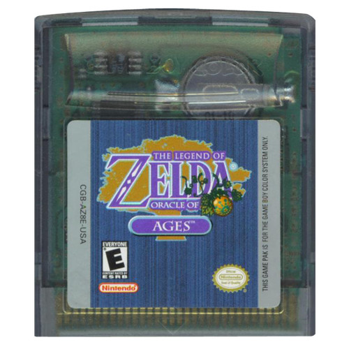 The legend zelda - the, oracle