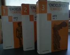 L'enciclopedia tematica Arte: 3 volumi (L'Espresso 2015)
