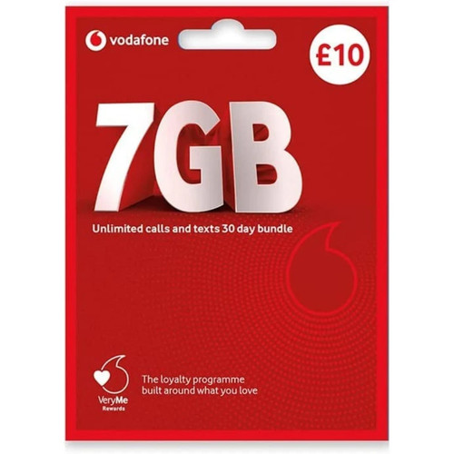 200 schede sim vodafone pay - schede,