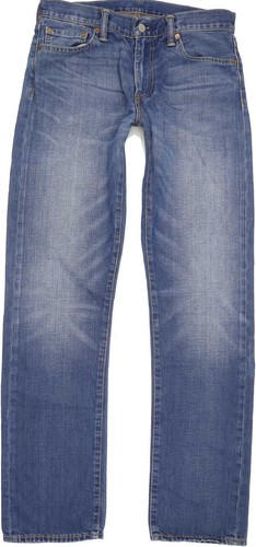 Jeans levi uomo - blu, dritto