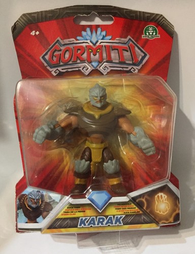 Karak action figure gormiti - karak,