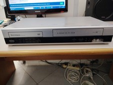 Videoregistratore vhs combo - videoregistratore,