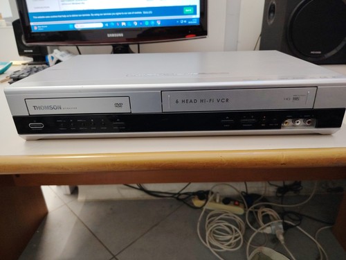 Videoregistratore vhs combo - videoregistratore,