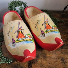 Vintage dutch clogs - vintage, size