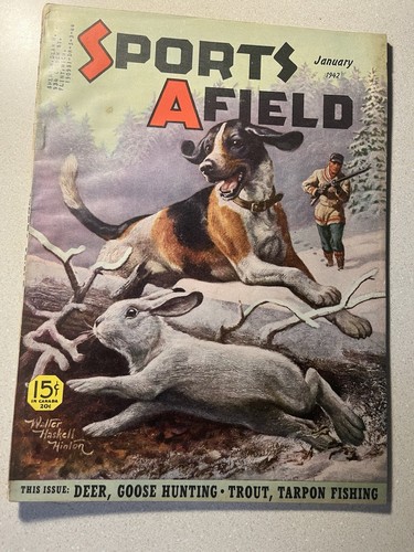 Sports afield gennaio 1942 - gennaio,