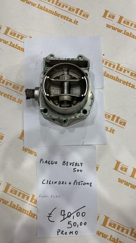 Cilindro pistone beverly 500 - +,