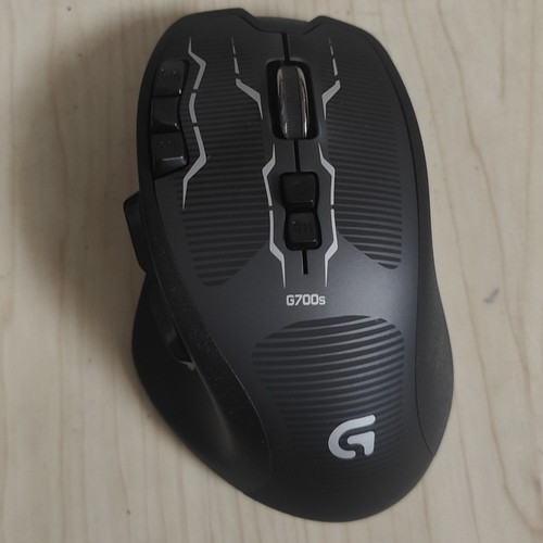 Logitech g700s mouse - logitech, wireless