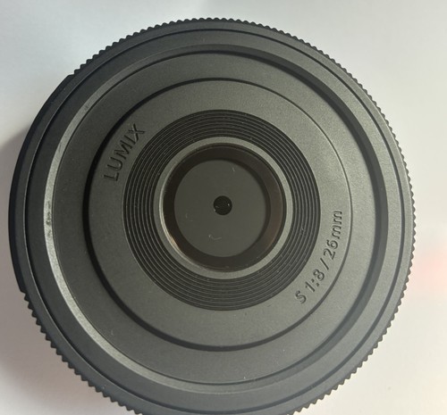 Panasonic lumix 26mm - panasonic, f/8