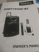 Cassa Amplifivata Ibiza