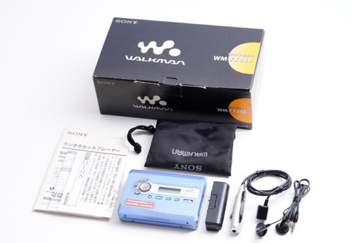 Sony fx808 walkman am - sony,
