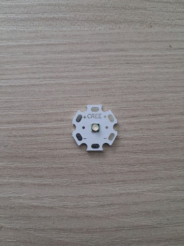 Led cree 3535 ciao cyan - led,