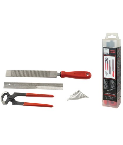 Kit mascalcia per ferratura - , da