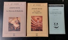 Lotto Libri Joseph Roth