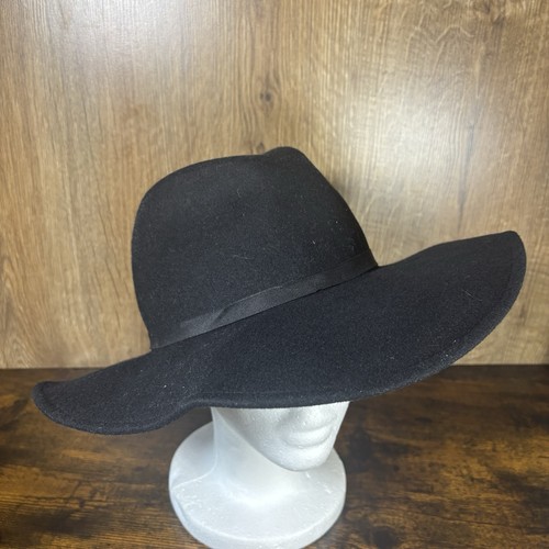 Cappello donna zara - nero, tesa