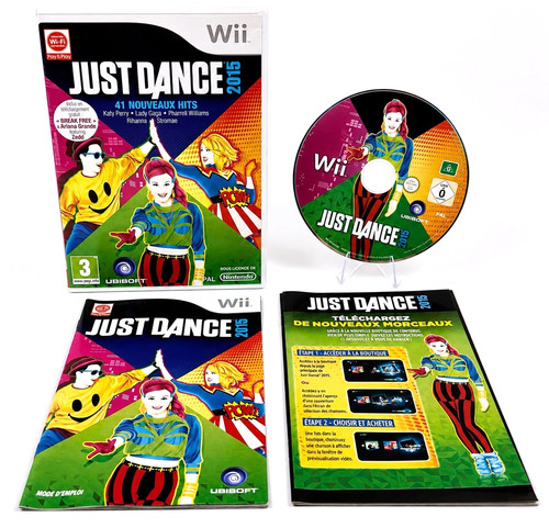 Just dance 2015 - dance, wii