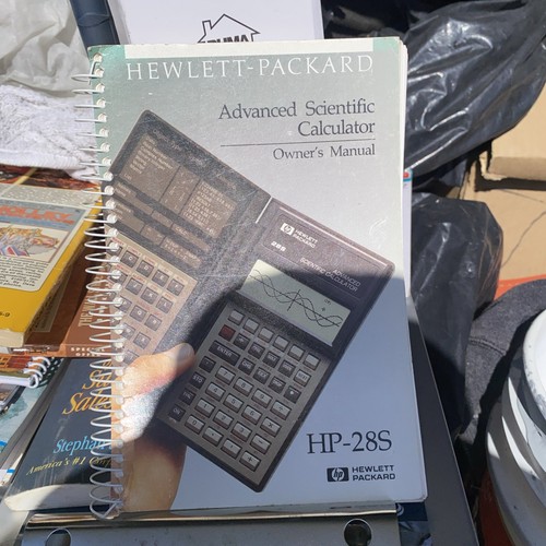 28s advanced scientific - hp-28s,