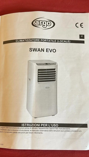 Condizionatore portatile 8000 - portatile,