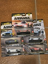 # 1/64 HOT WHEELS PREMIUM - SET COMPLETO CIRCUIT LEGENDS MISB FERRARI 499P #