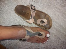 Infradito Birkenstock Militare 36 Scarpe Ciabatte Shoes 36 Zapatos Flats Flip...