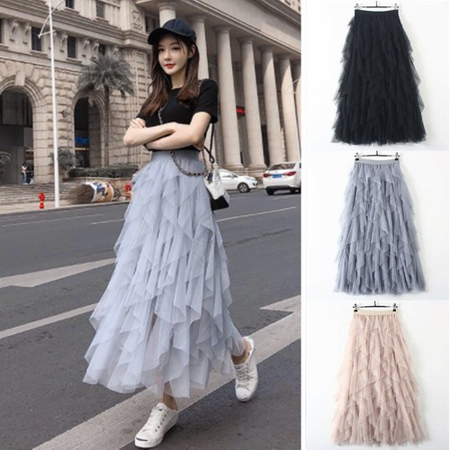 Maxi abito lungo - , donna