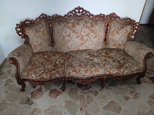 Salotto antico - salotto,