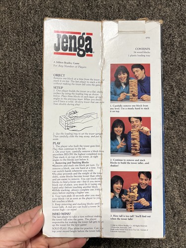 Gioco classico jenga originale - jenga,