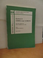 QUADERNI DI CHIMICA DEGLI ALIMENTI - ALIMENTI CONSERVATI  GIULIANI E STEIN 1991