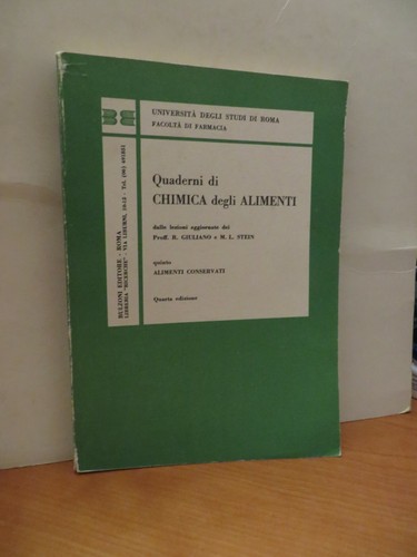 Quaderni chimica degli - di,