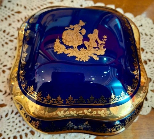 Cofanetto portagioie limoges - cofanetto,