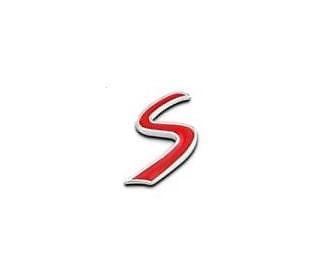 Logo rosso emblema - emblema, adesivo