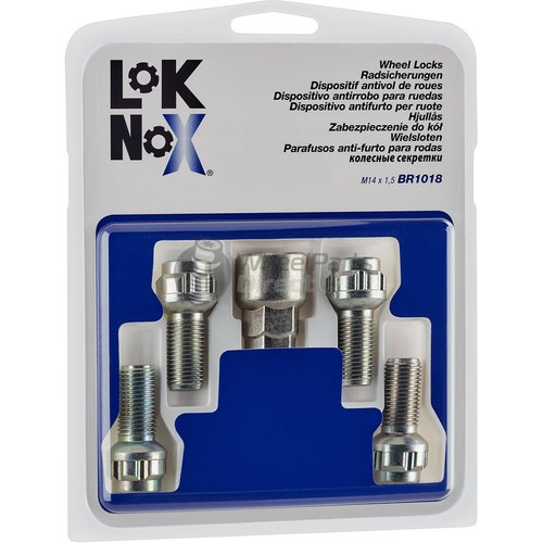 Bulloni bloccaggio loknox - di,