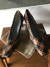 scarpe   in pelle anni 80