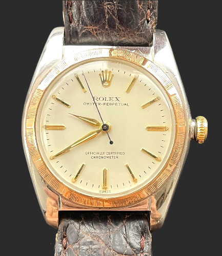 Rolex oyster bubble back - rolex,
